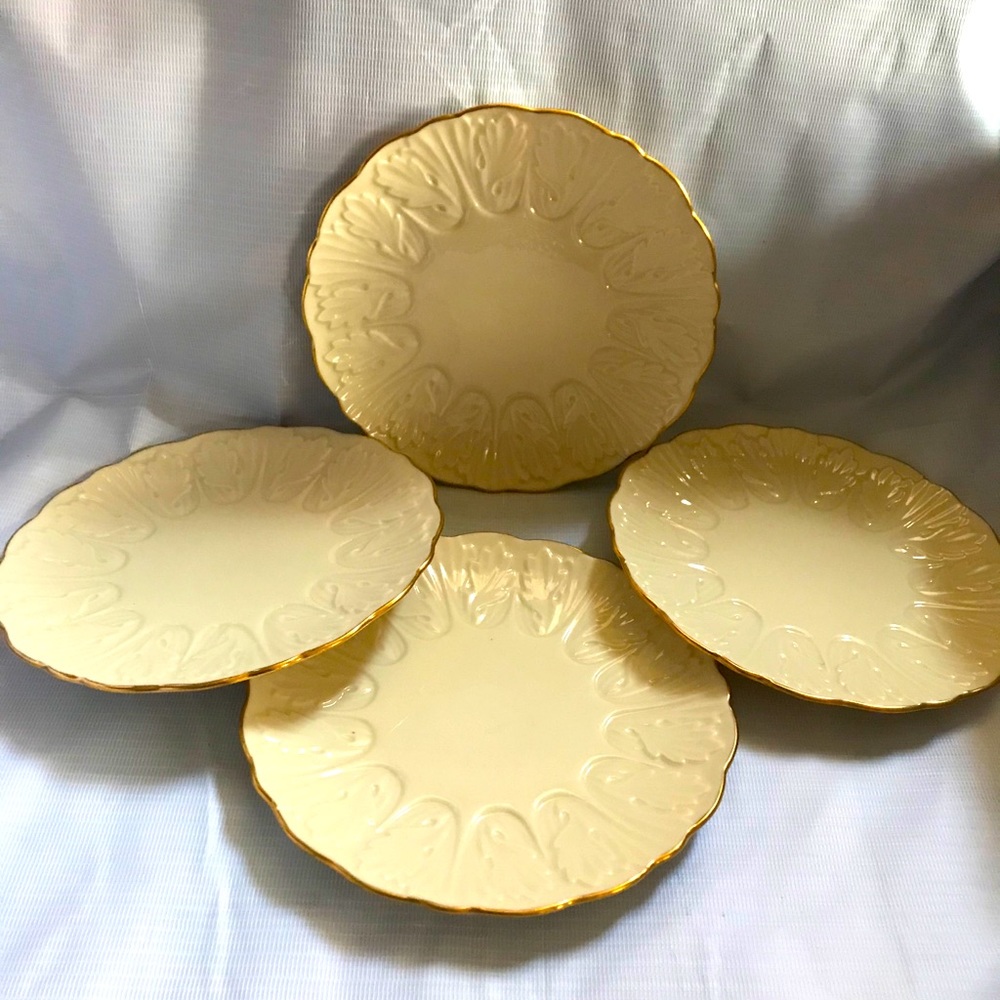 Lenox classic dessert plates